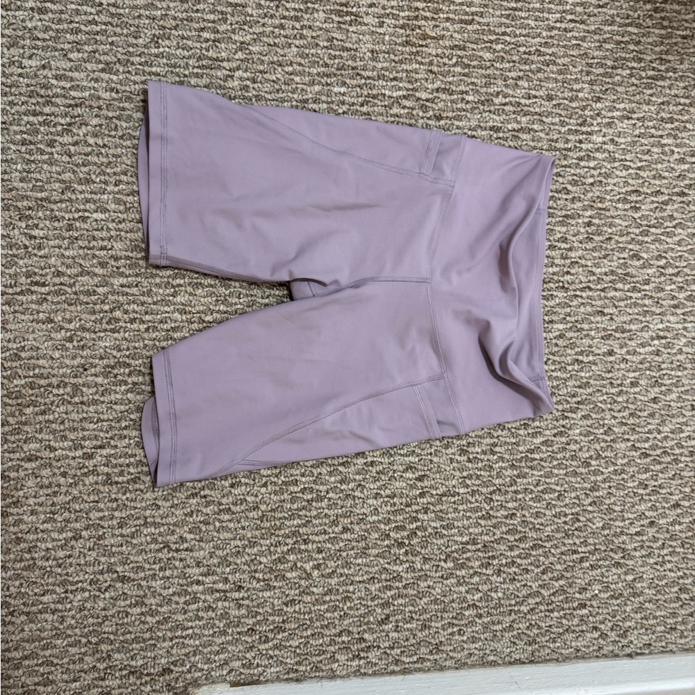 Old Navy Women's Athletic Bike Shorts - Light Purple